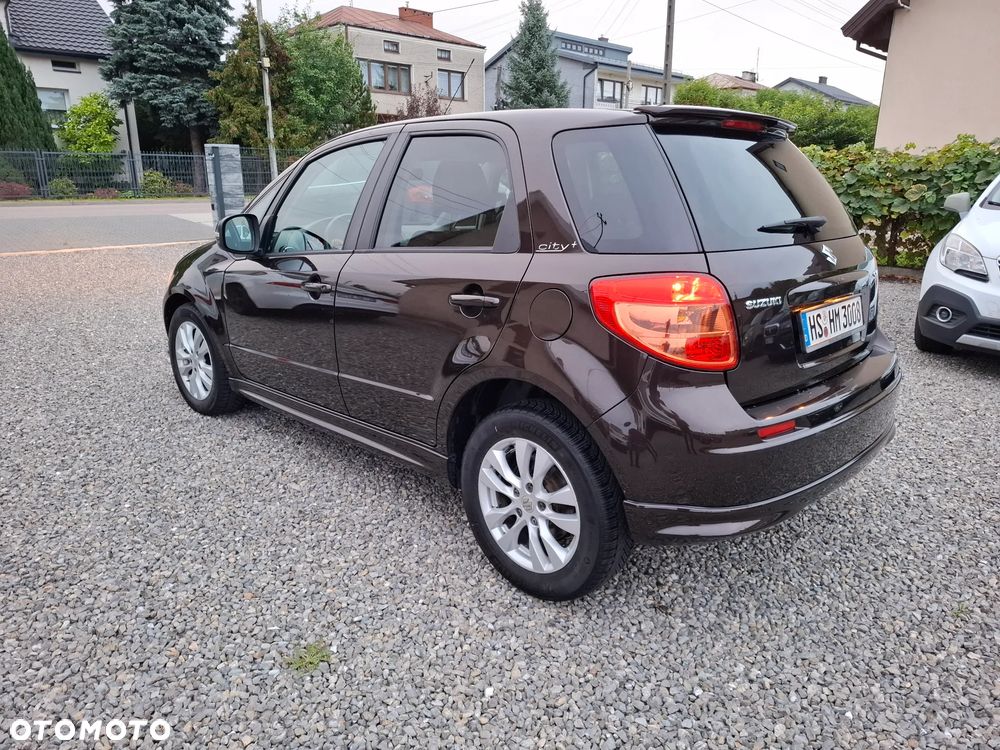 Suzuki SX4 1.6 VVT 4x2 City+ - 4