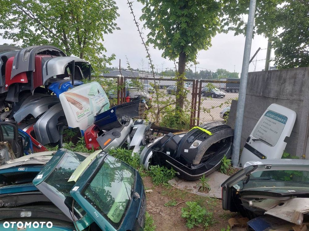 KOMPLETNY PRZÓD MASKA ZDERZAK BŁOTNIKI LAMPY PAS FORD GALAXY MK1 LIFT 53 - 21
