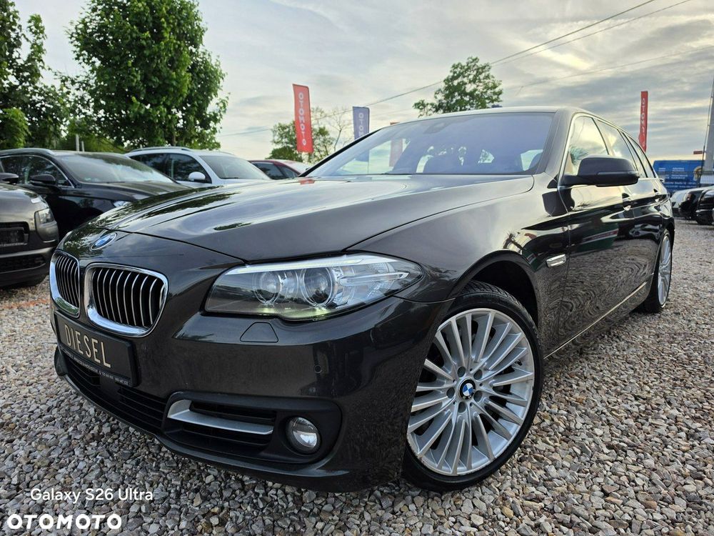 BMW Seria 5 535d xDrive - 14