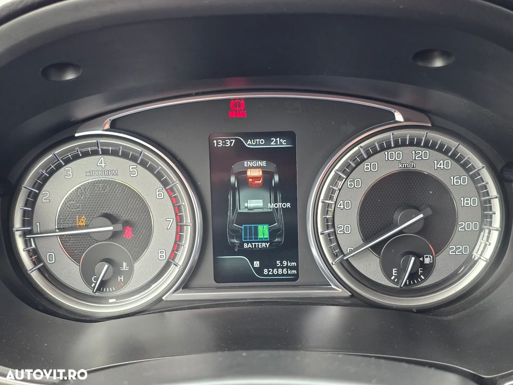 Suzuki Vitara 1.4 Boosterjet AllGrip MHEV Passion - 20