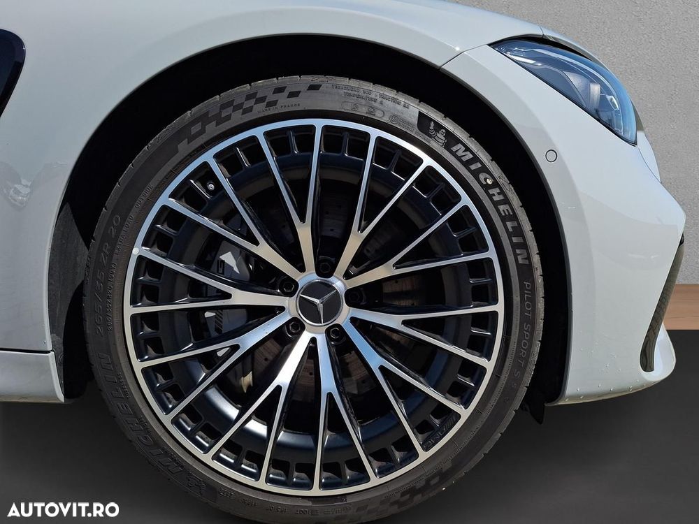 Mercedes-Benz CLE Mercedes-AMG 53 4MATIC+ AMG SPEEDSHIFT TCT 9G - 16