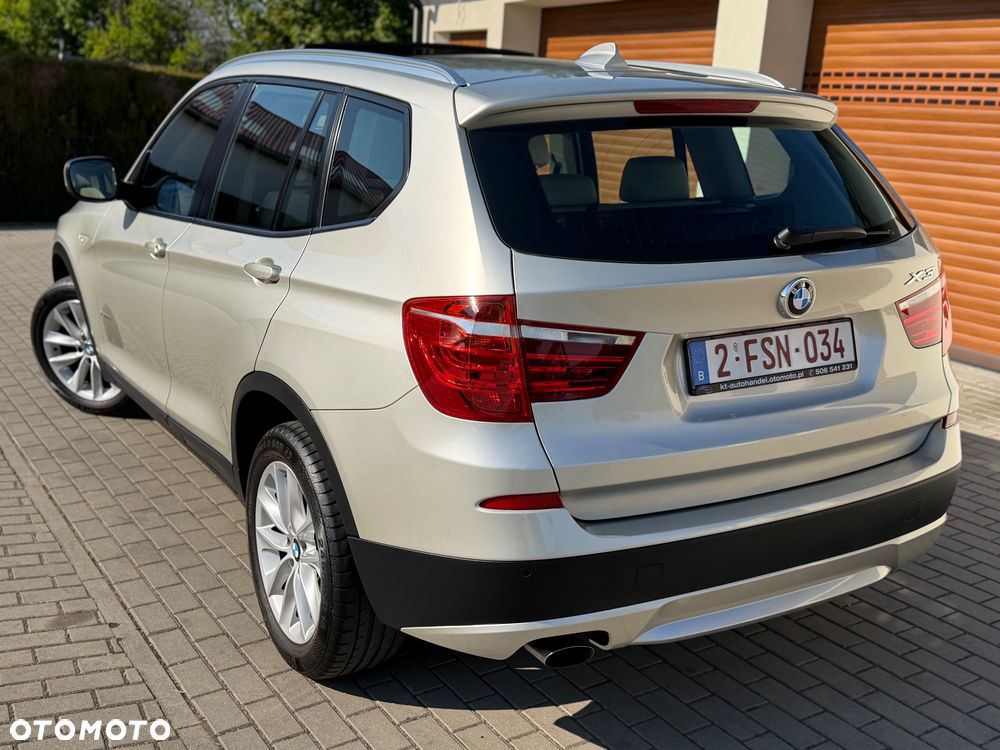 BMW X3 xDrive20d - 4