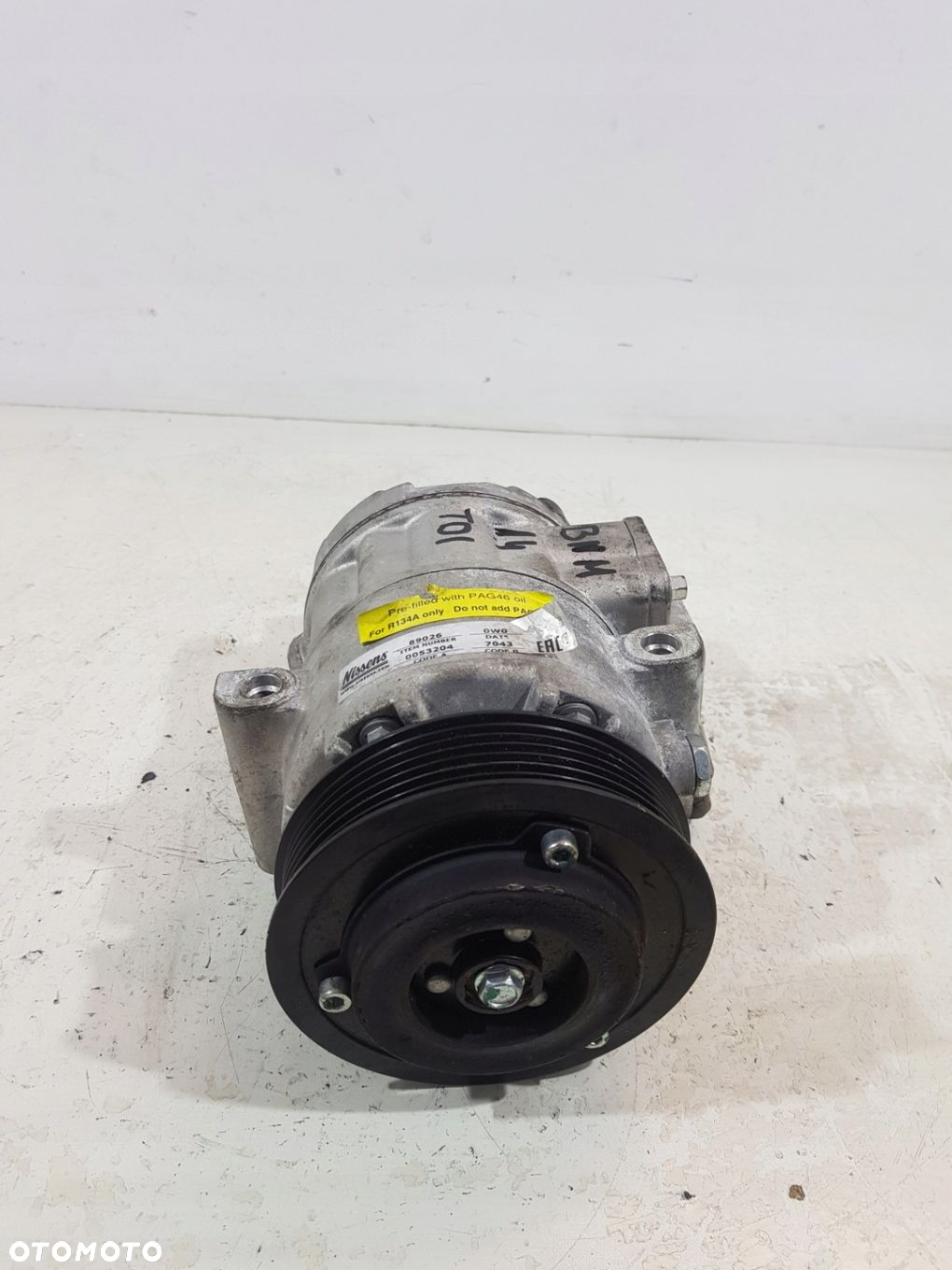 SPRĘŻARKA KLIMATYZACJI 89026 VW AUDI SKODA 1.4 TDI - 3