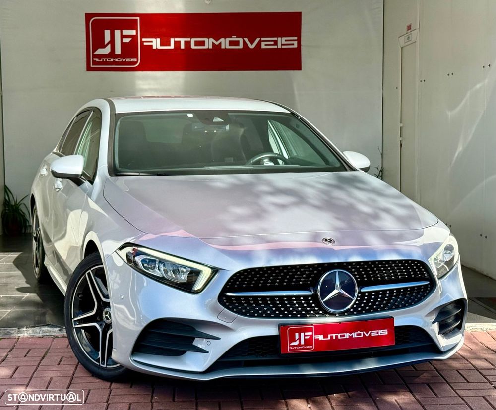 Mercedes-Benz A 180 d AMG Line Aut. - 1