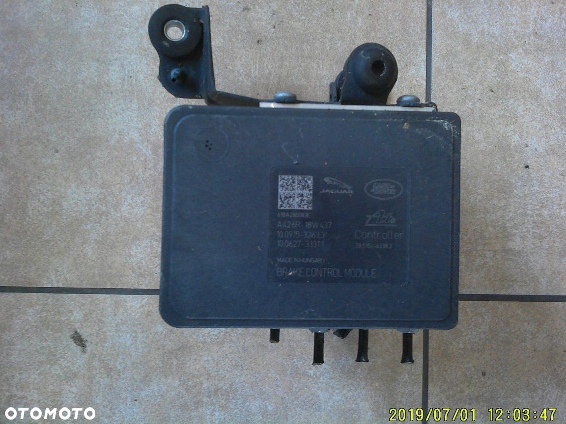 RANGE ROVER SPORT POMPA ABS KJ32-2C405-AB - 1