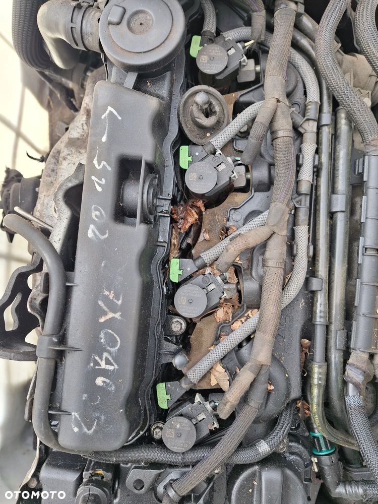 Silnik Boxer 2,0HDI kompletny z Niemiec - 3