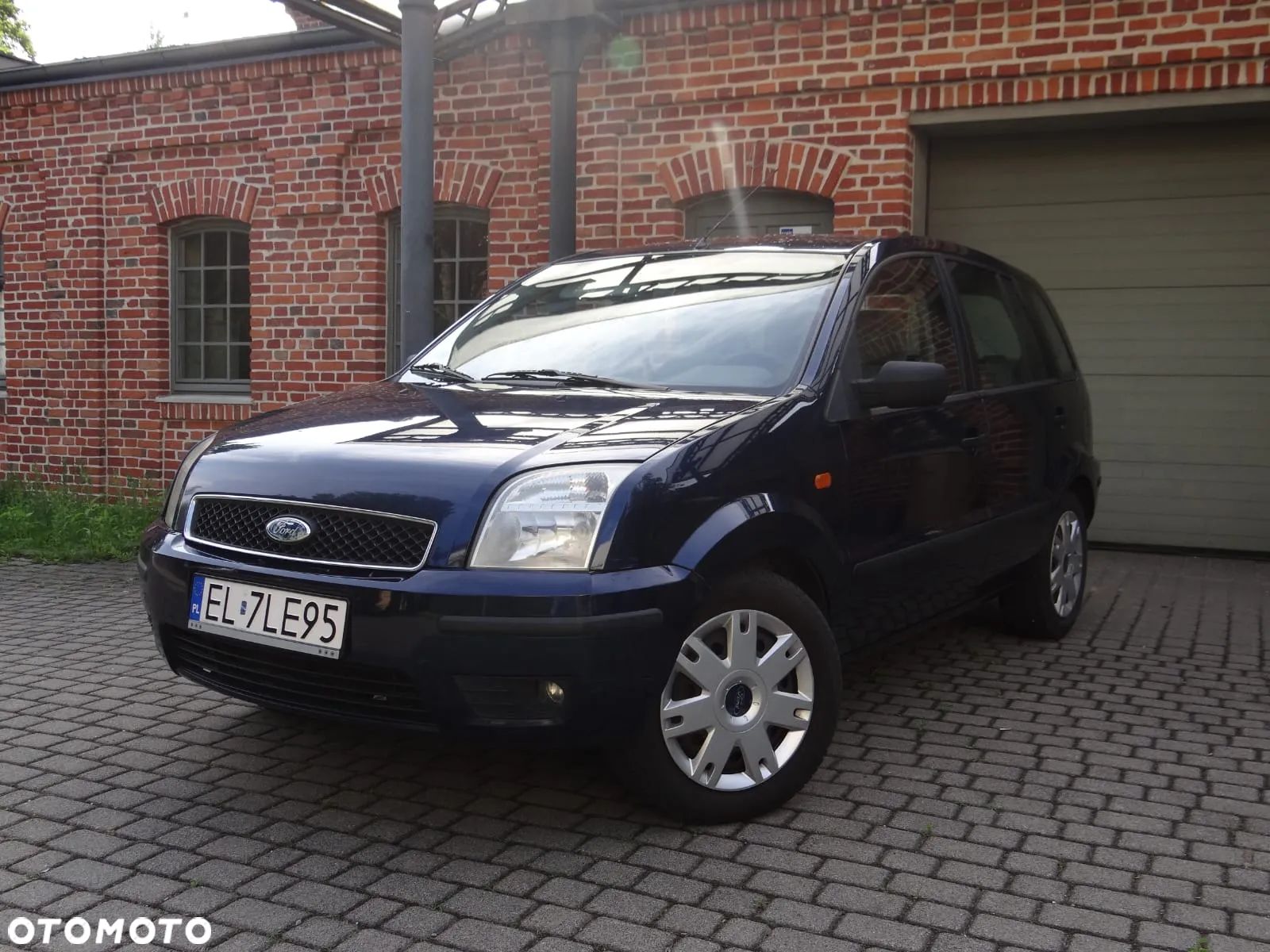 Ford Fusion 1.6 Trend - 1