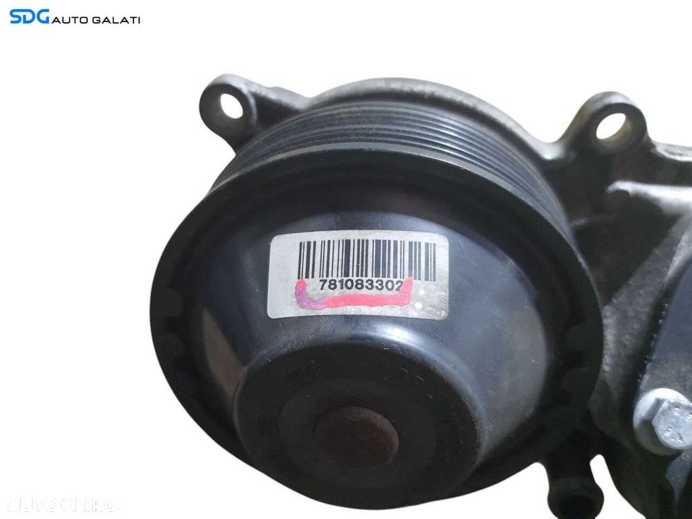Pompa Apa cu Corp Carcasa Termostat BMW Seria 1 F20 F21 2.0 D 2010 - 2019 Cod 781083302 [N2058] - 6