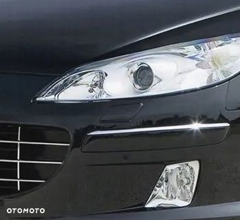 Zaślepka spryskiwacza Peugeot 407 LEWA LUB PRAWA KOLORY - 5