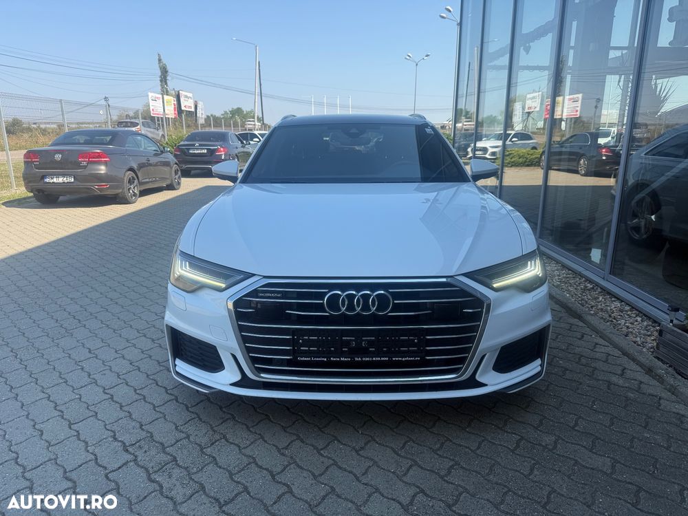 Audi A6 Avant 40 TDI quattro S tronic S line - 15