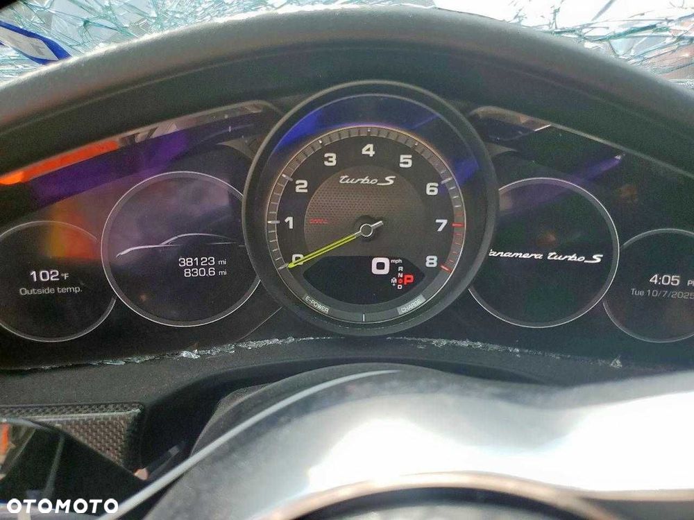 Porsche Panamera Turbo S E-Hybrid 2018 4.0 AWD USA – części - 9