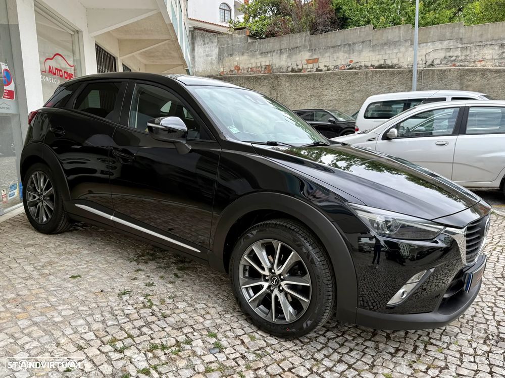 Mazda CX-3 1.5 Sky.Special Edition Navi - 4