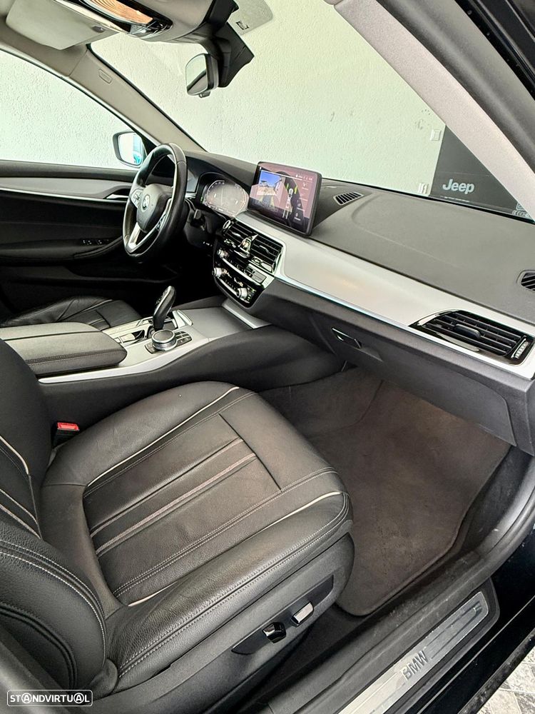 BMW 520 d EfficientDynamics Edition - 15