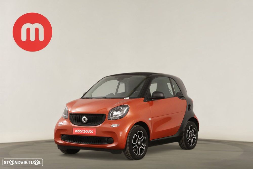 Smart ForTwo Coupé 1.0 Passion 71 Aut. - 2