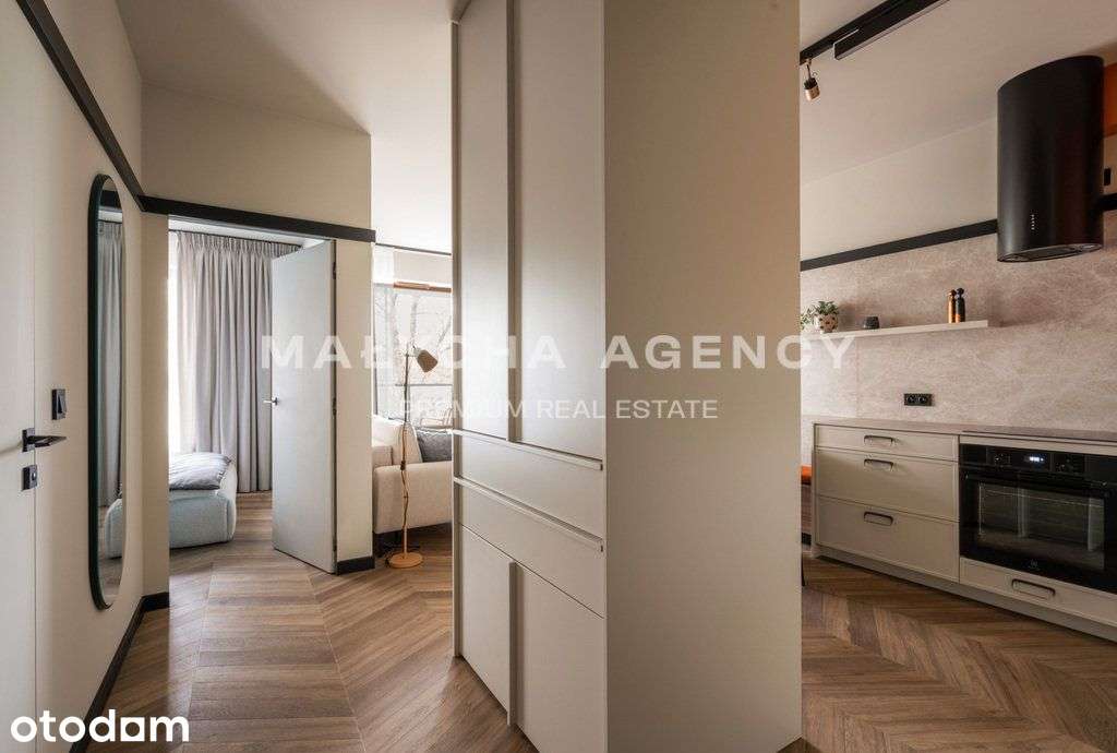 2 pokoje | Metro Płocka | Wola | Balkon