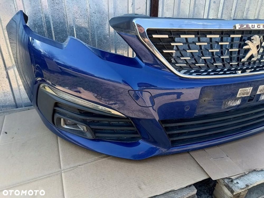 peugeot 308 t9 17r- zderzak przód gt line lift 4x pdc 170520042026 - 5