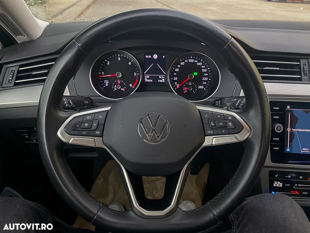 Volkswagen Passat 2.0 TDI DSG Comfortline - 6
