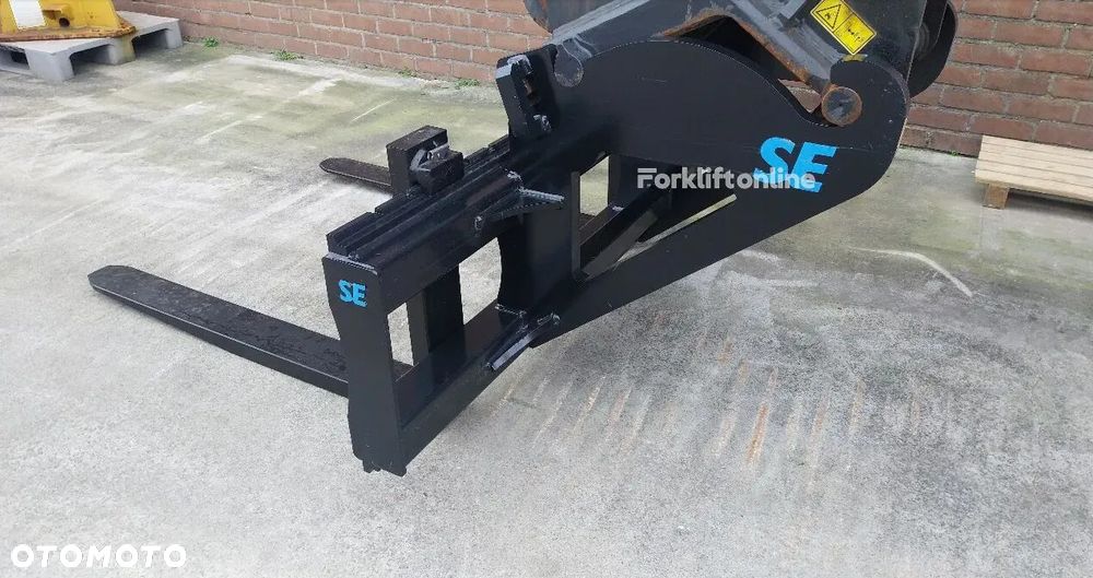 Widły do palet złącze Verachtert CW30 CW20 CW40 SE 5ton do koparki koparka paletowe paleciak CW30 - 2