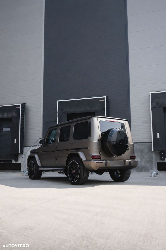 MERCEDES-BENZ G-Class 2023 — imagine 9