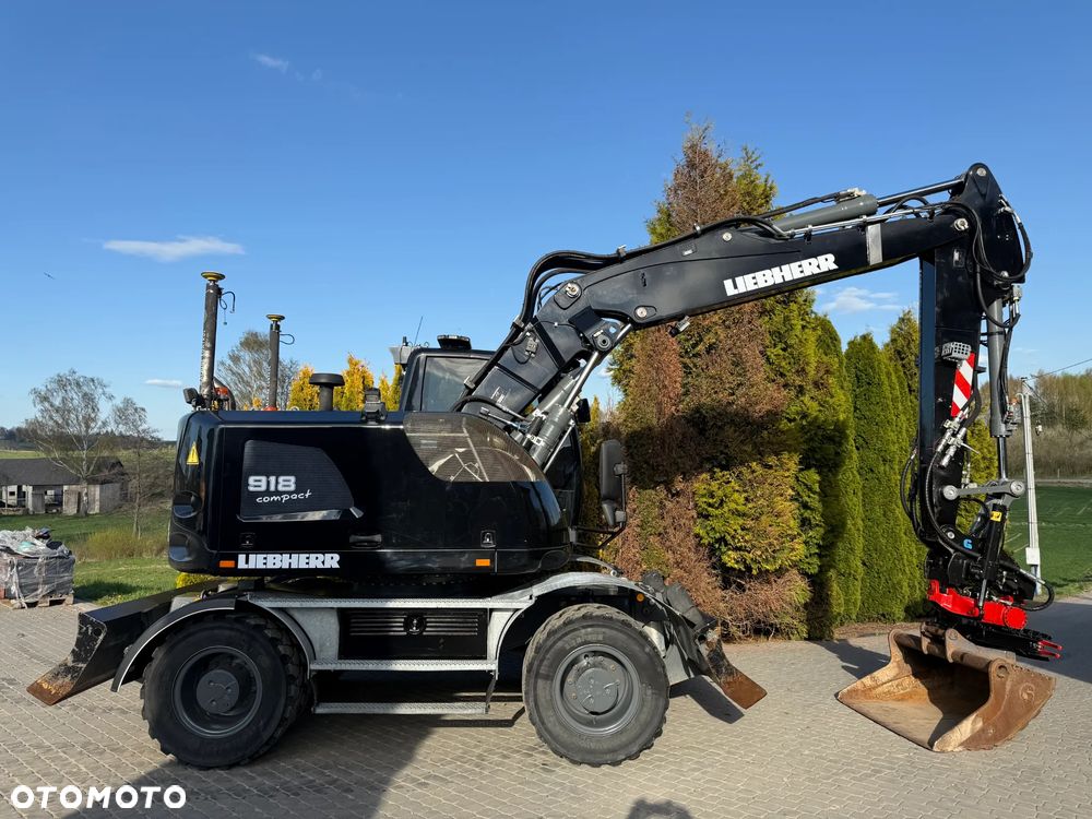 Liebherr 918 Compact  Rototilt + Szczypce System GPS Lejca 3D - 8