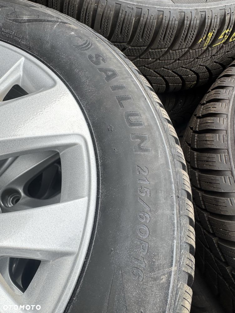 Nowe koła aluminiowe zimowe 5x108 6,5x16 et47 Peugeot Citroen Volvo - 4