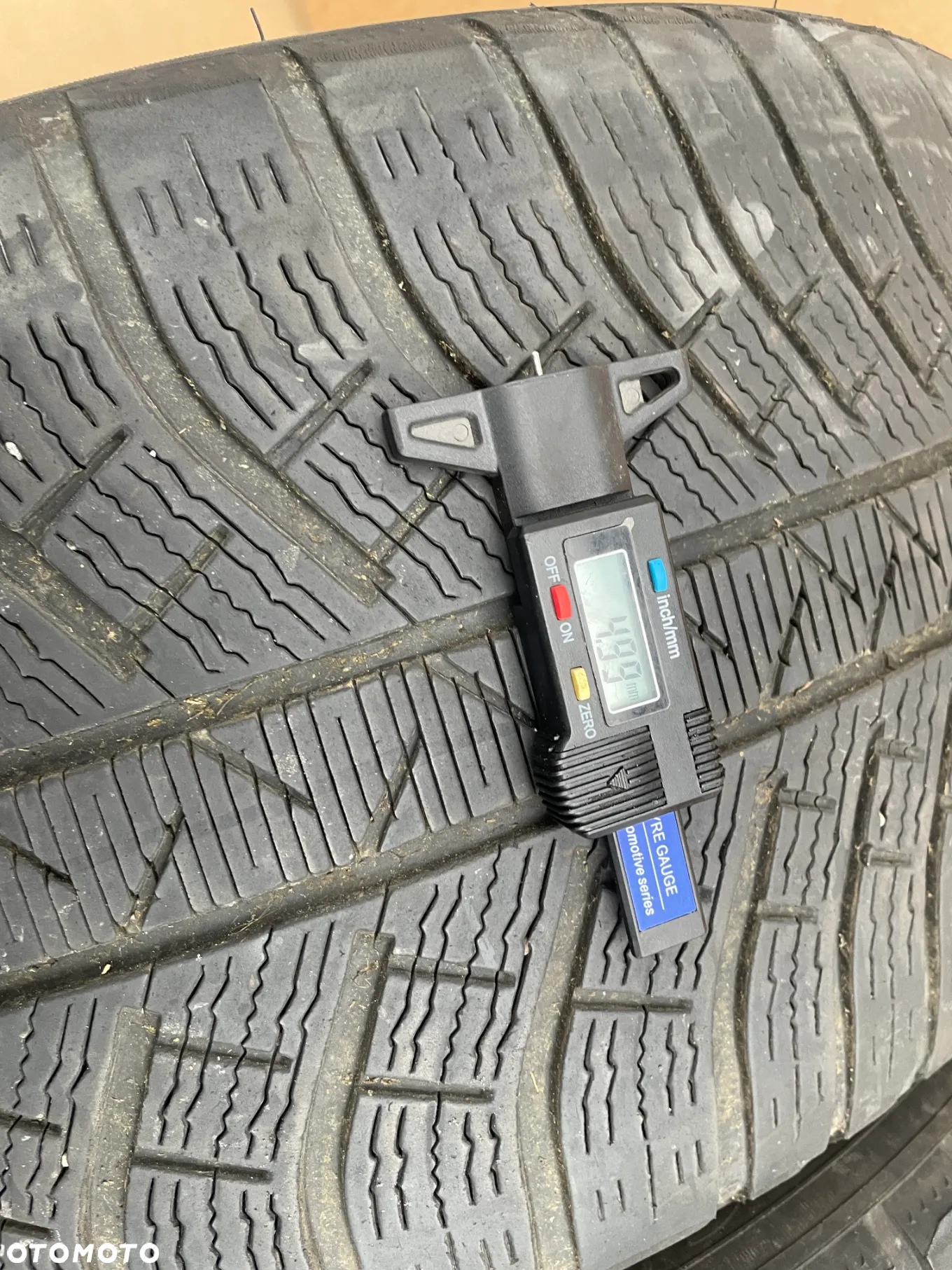 michelin pilot alpin 5 suv 305/35 21'' 275/40 opony zimowe komplet 2022 rok 5mm - 8