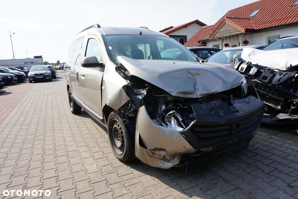 DACIA DOKKER LIFT 2014 TEHNK 1.5 DCI K9K612 75KM JR5341 BEŻOWY na części - 7