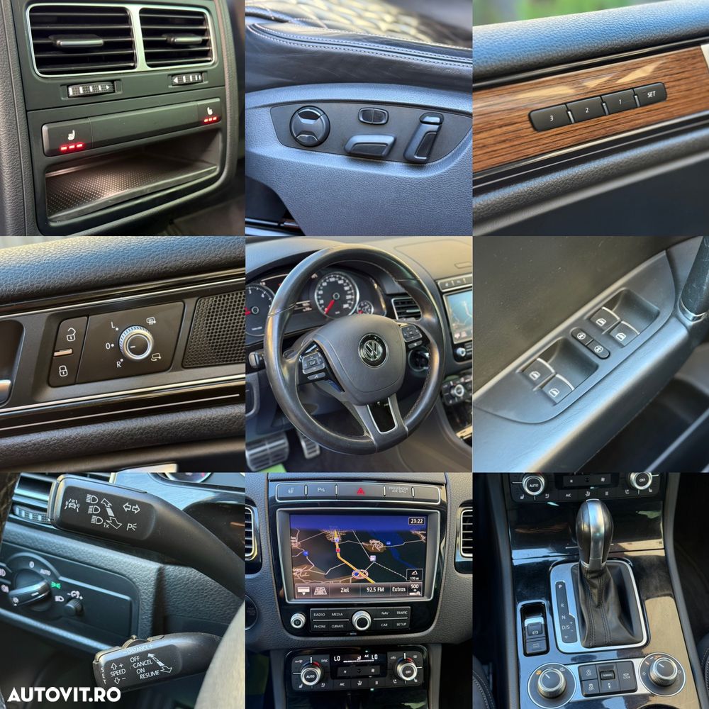 Volkswagen Touareg 3.0 V6 TDI SCR Blue Motion DPF Automatik Terrain Tech Executive Edition - 7