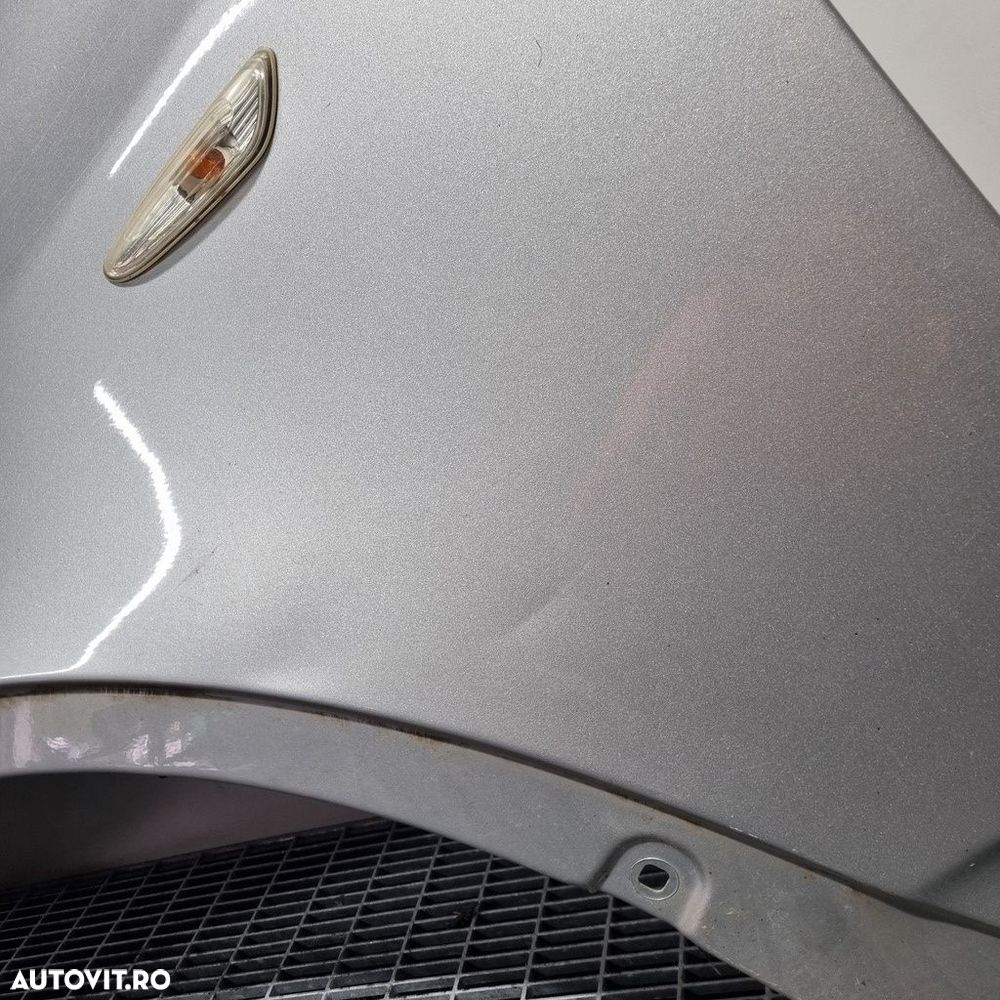Aripa Stanga Fata BMW X3 E83 Facelift 2006 - 2010 4 Usi TITANSILBER METALLIC 354 (1512) - 2
