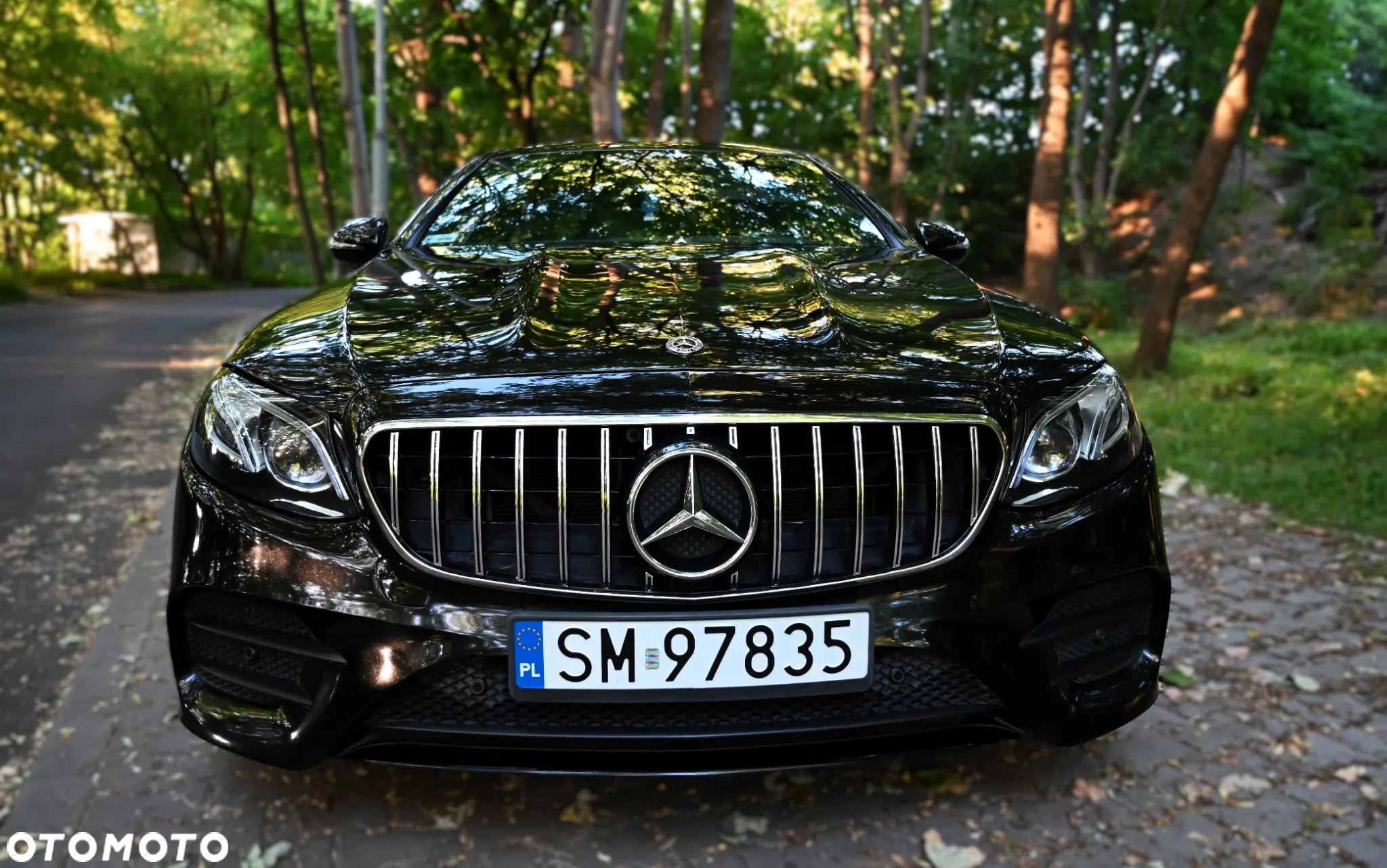 Mercedes-Benz Klasa E 220 d Coupe 4-Matic 9G-TRONIC - 2