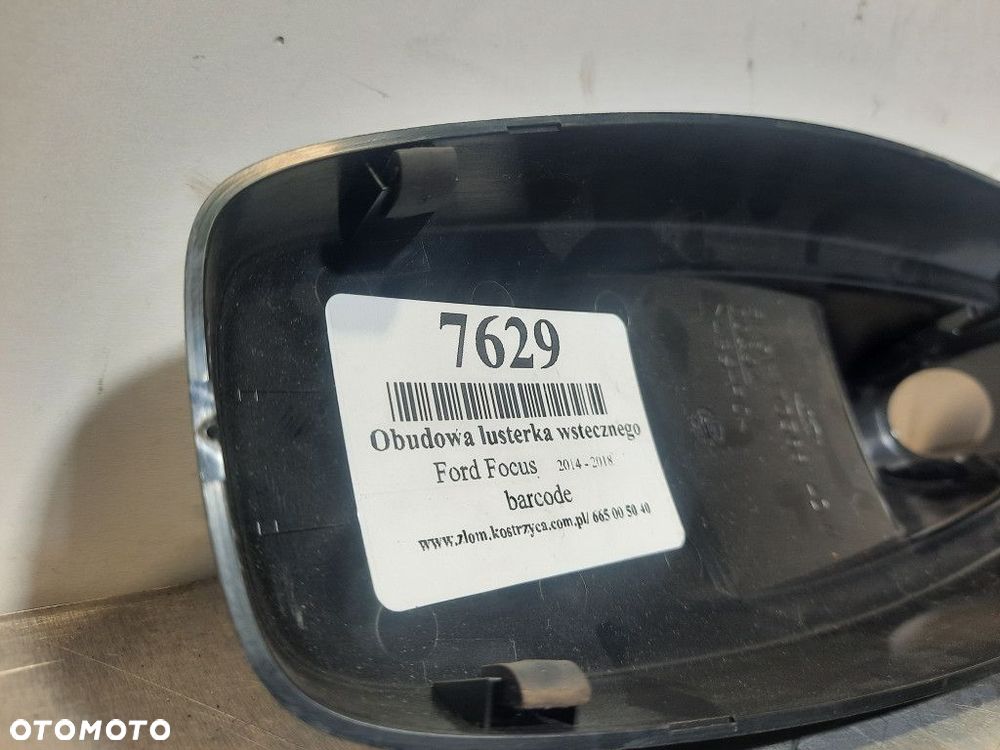 Obudoowa lusterka wstecznego FOCUS MK3 LIFT - 5