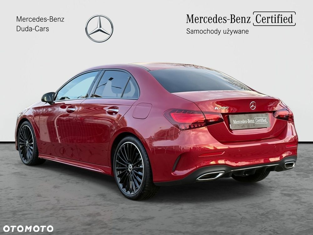 Mercedes-Benz Klasa A 200 AMG Line 7G-DCT - 3