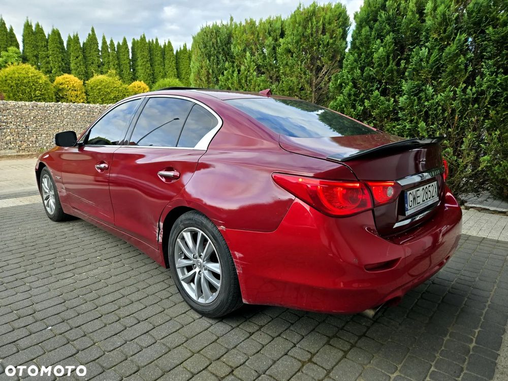 Infiniti Q50 Q50S AWD Sport Tech - 4