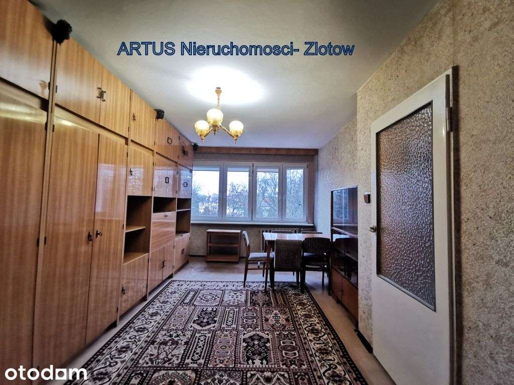 Mieszkanie 2-pok., przy parku - Złotów (centrum)