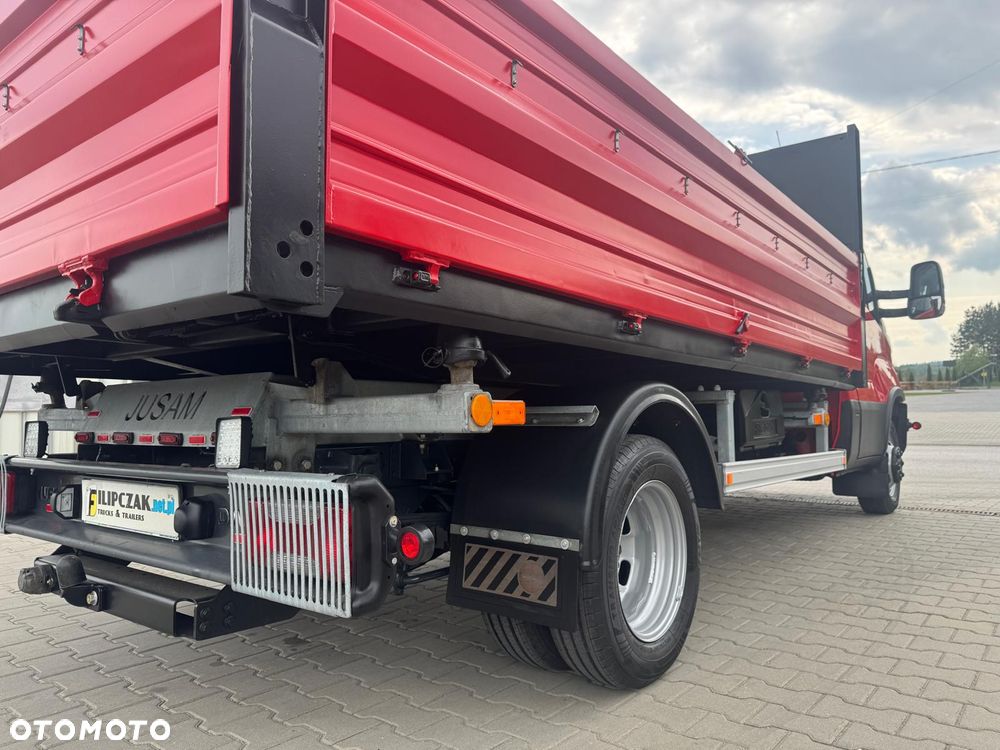 Iveco Daily 50C18 ‼️50-180 do 3,5t ‼️ FABRYCZNY Kiper 3 str Hak Wzmocnine resory Salon PL Nowe opony - 23