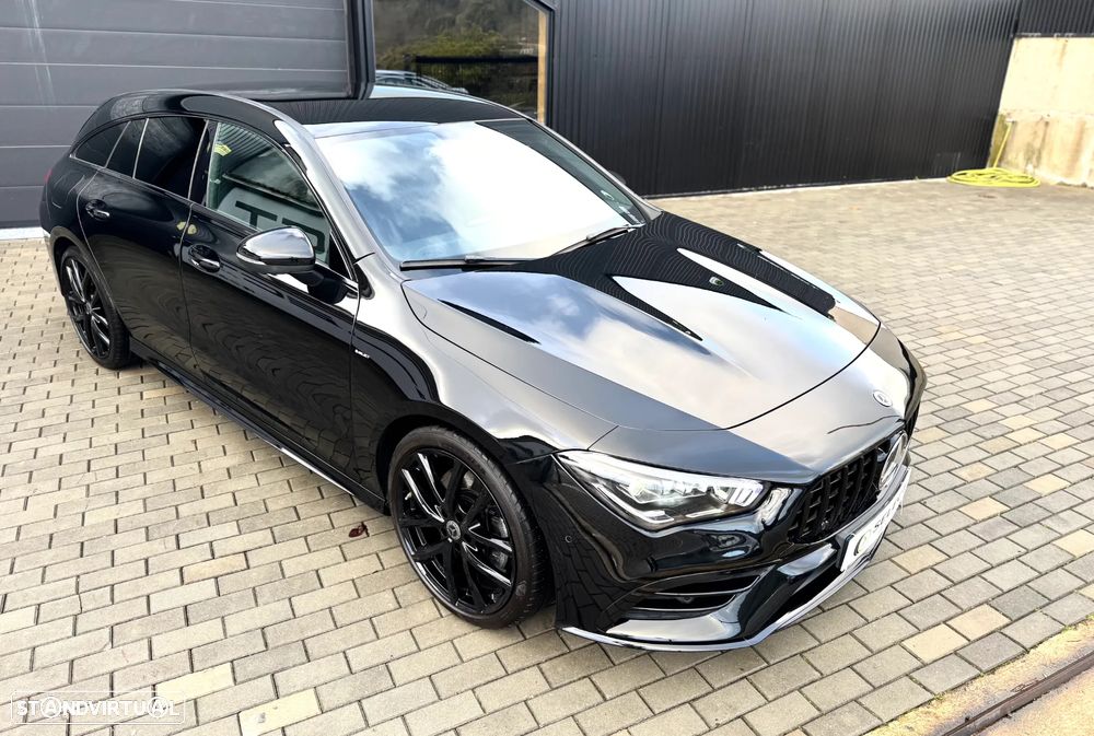 Mercedes-Benz CLA 250 e Shooting Brake AMG Line - 18