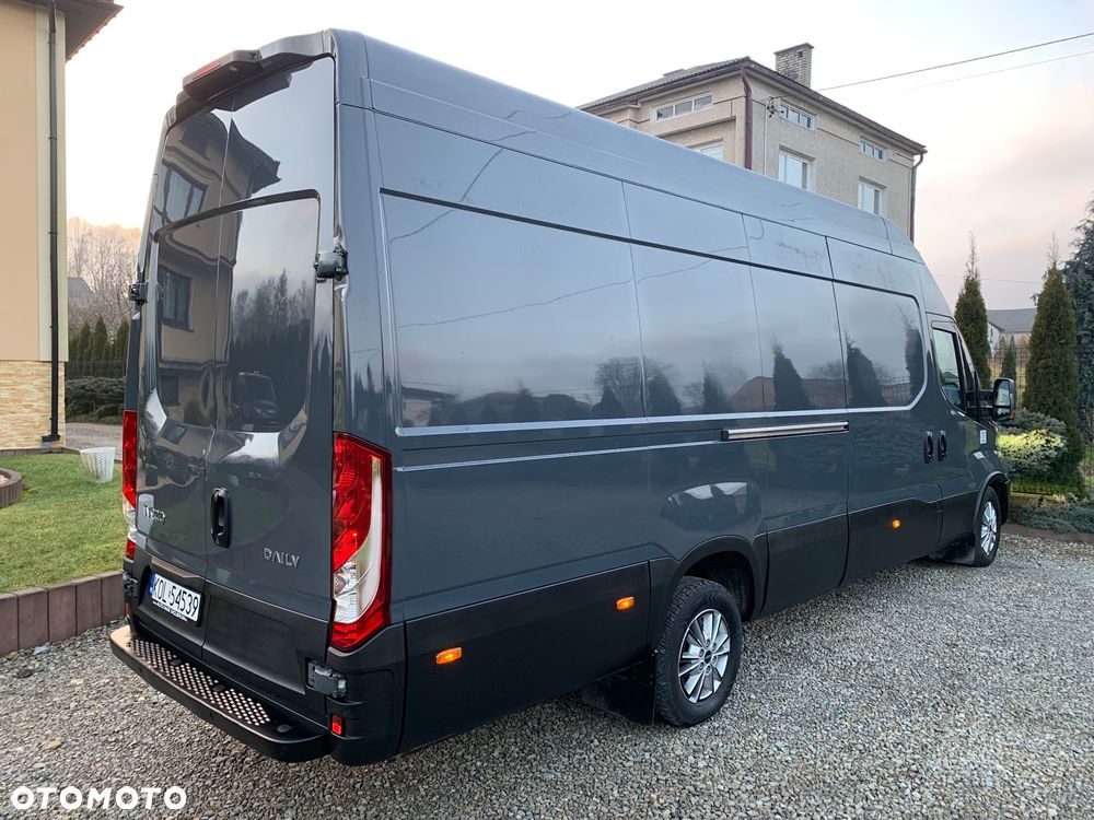 Iveco 35S18 RAMPA ZAŁADUNKOWA  L4H3 Nawigacja Kamera cofania FULL OPCJA Faktura Vat 23% - 12