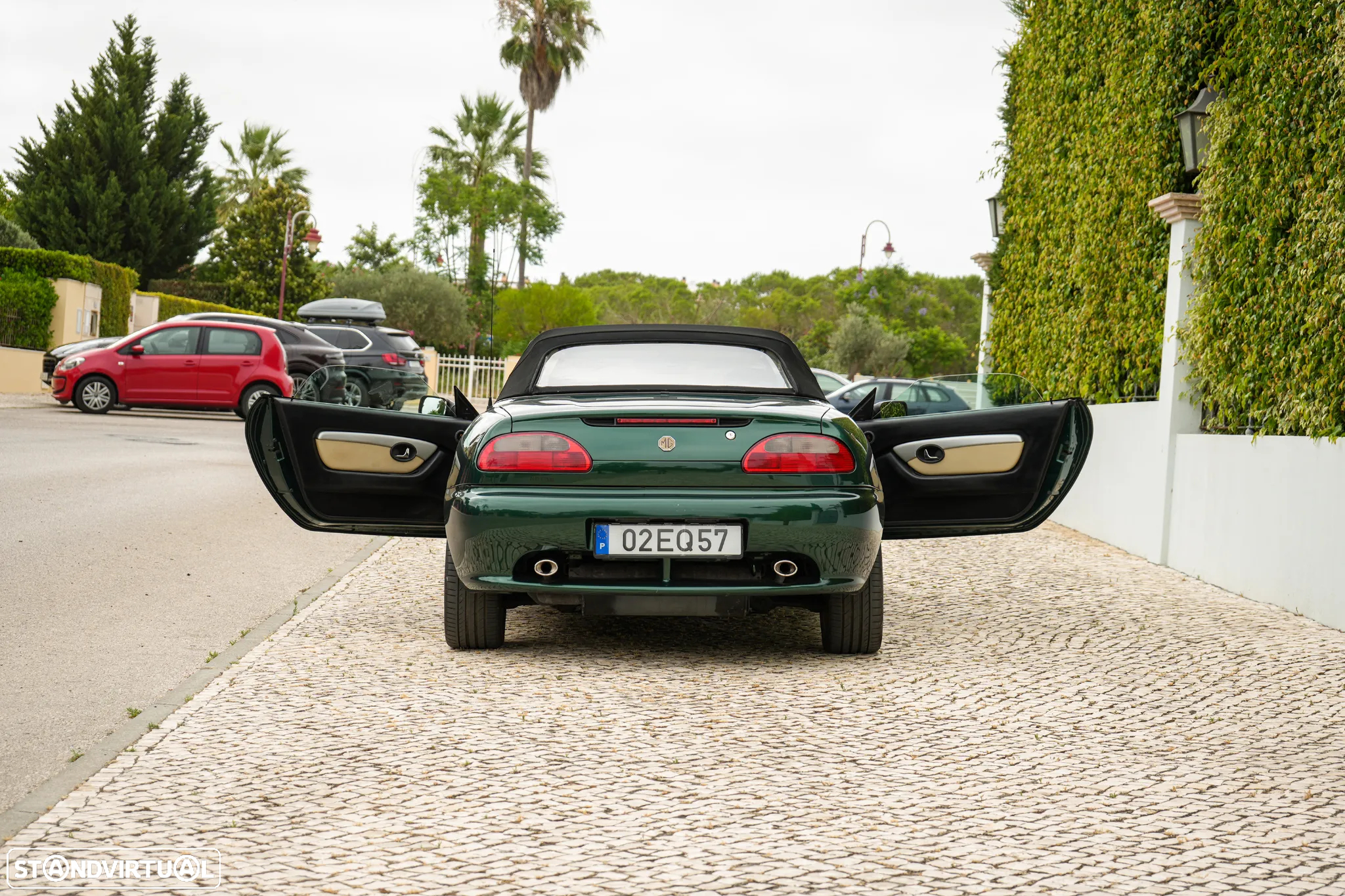 MG MGF 1.8 - 23