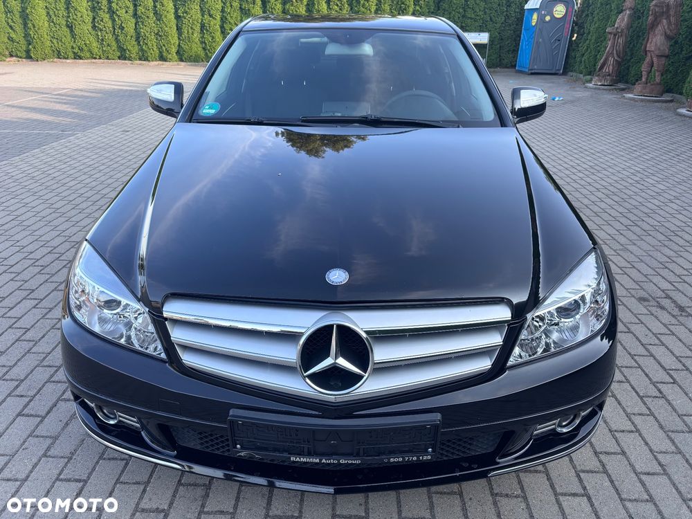 Mercedes-Benz Klasa C 180 Kompressor Automatik BlueEFFICIENCY - 3