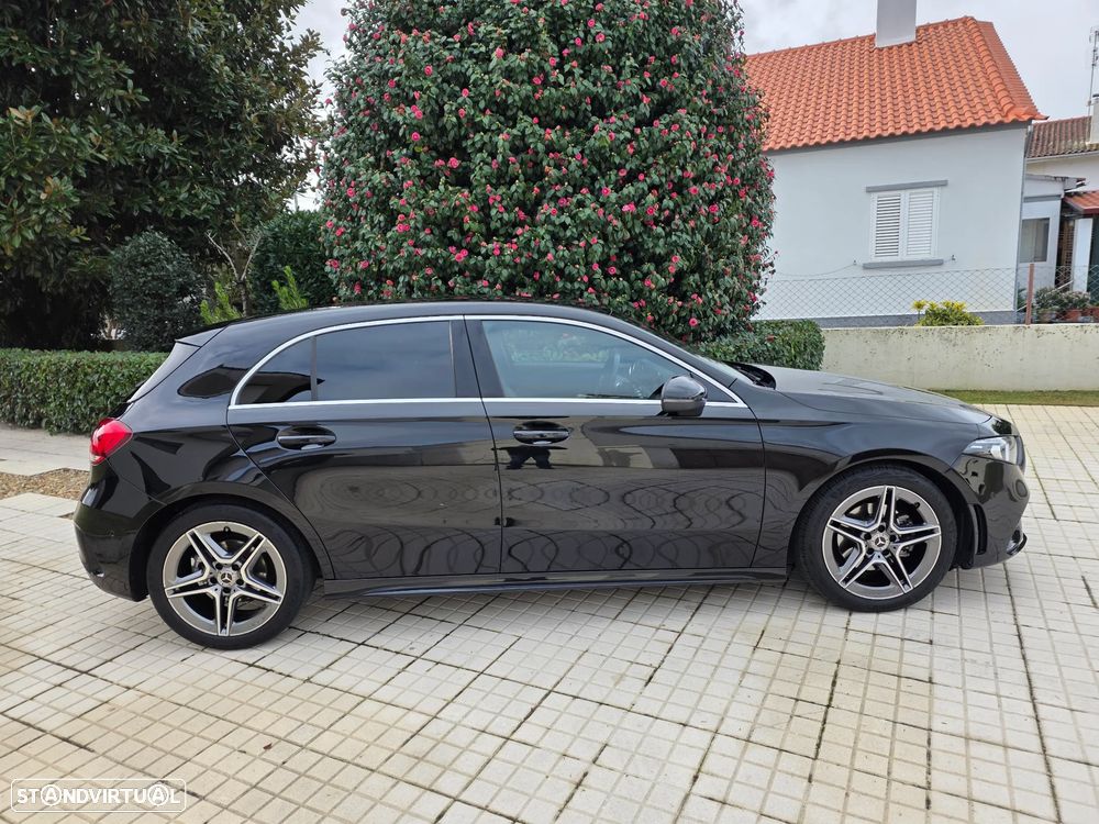 Mercedes-Benz A 180 d AMG Line Aut. - 4
