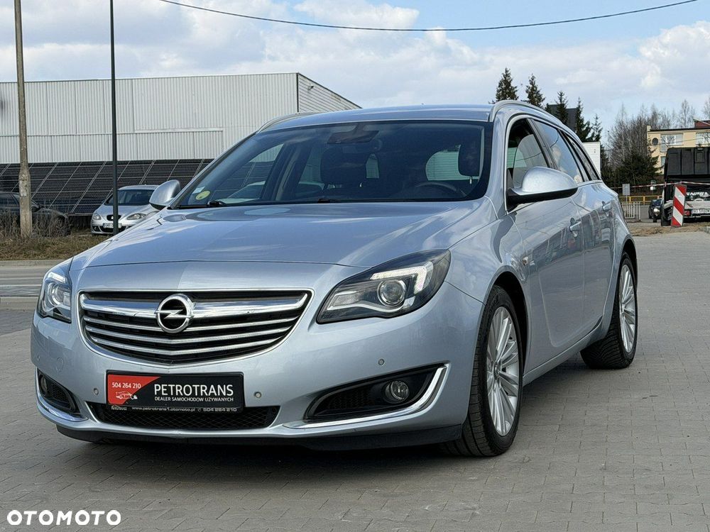 Opel Insignia 2.0 CDTI Cosmo ecoFLEX S&S - 6