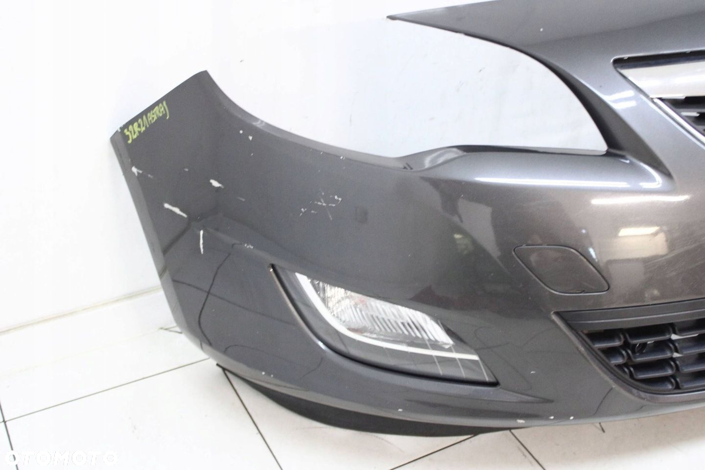 OPEL ASTRA IV J 2009R- ZDERZAK PRZÓD PRZEDNI Z177 - KOD LAKIERU - 2