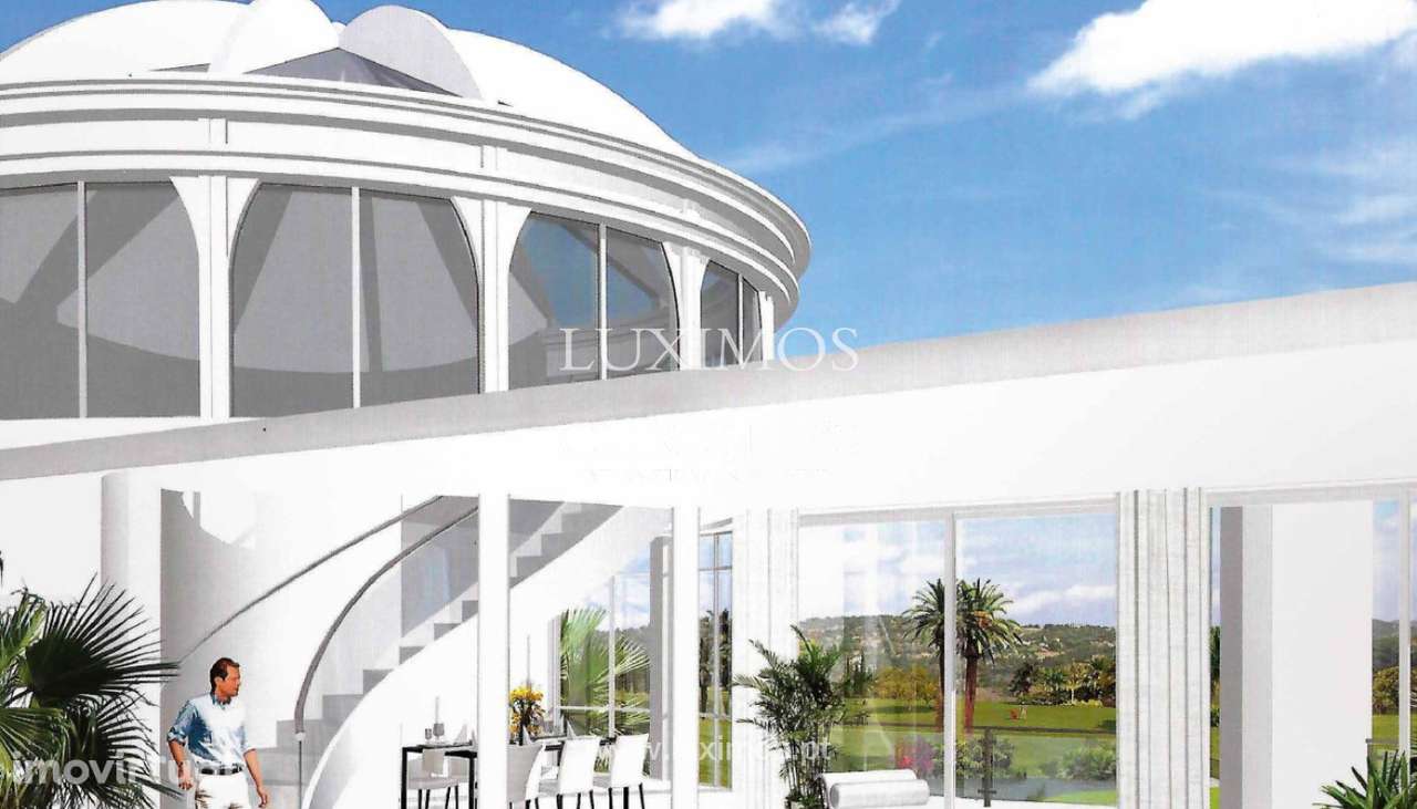 Terreno para construção de Resort, em Santa Barbara de Nexe, Algarve - Grande imagem: 3/9