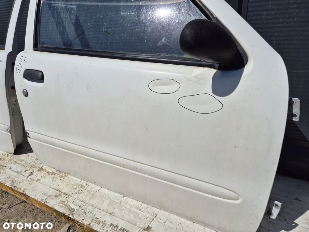KAROSERIA DRZWI FIAT SEICENTO ROSSO BAROCCO 124B - 22