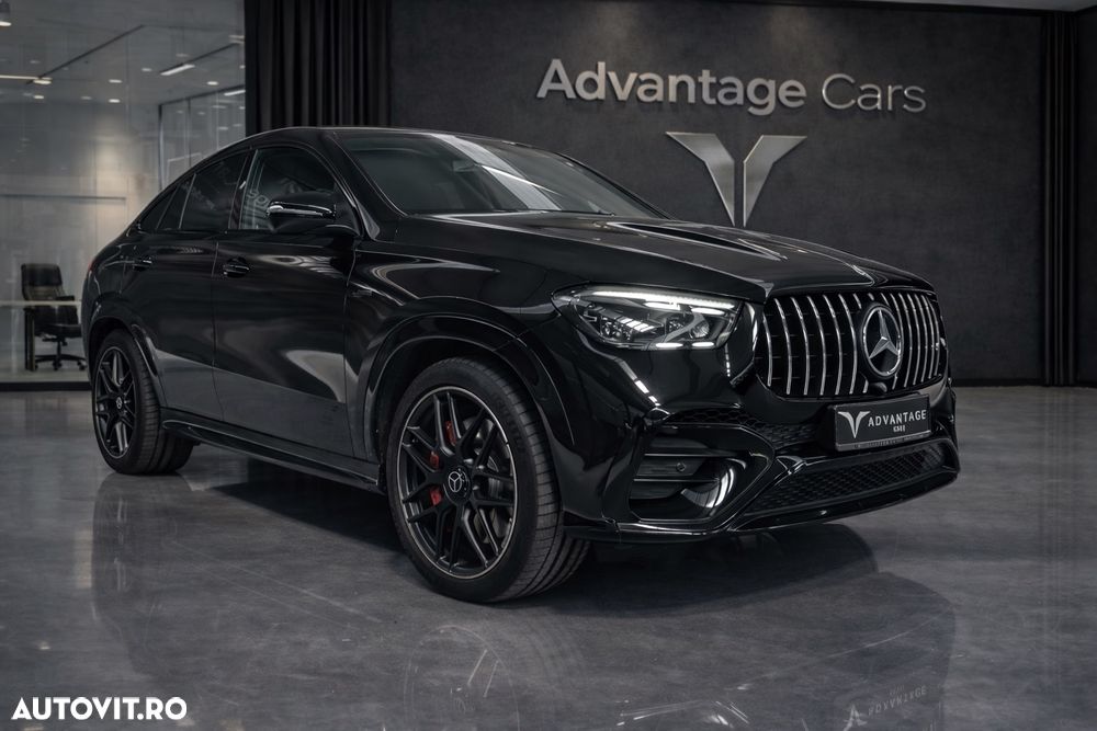 Mercedes-Benz GLE Coupe AMG 53 4Matic AMG Speedshift TCT 9G - 9