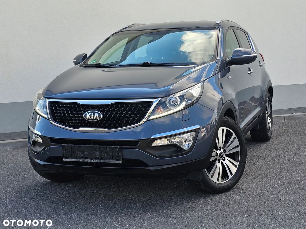 Kia Sportage 2.0 CRDI 4WD Automatik Vision - 2