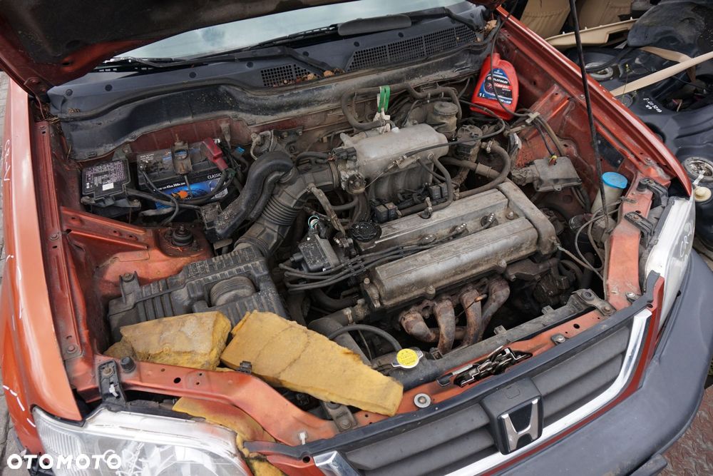 HONDA CRV CR-V I 1997 2.0 16V B20B3 128KM POMARAŃCZOWY na części - 15