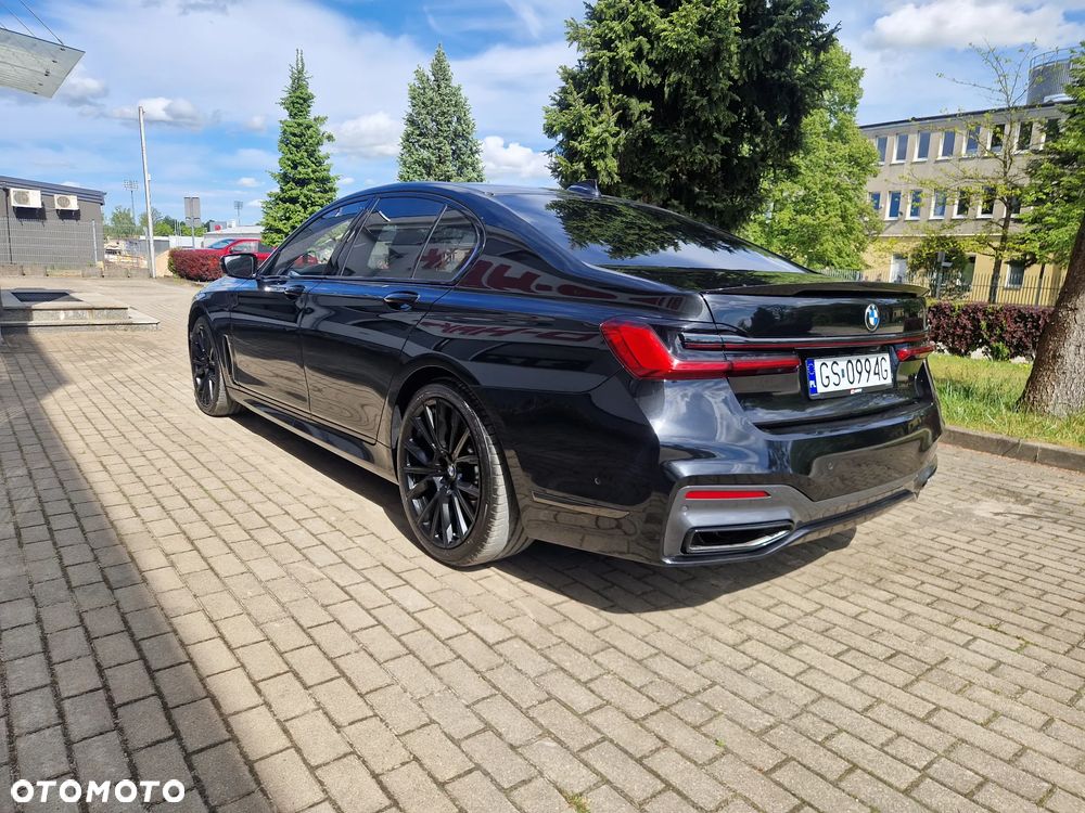 BMW Seria 7 750d xDrive sport - 4