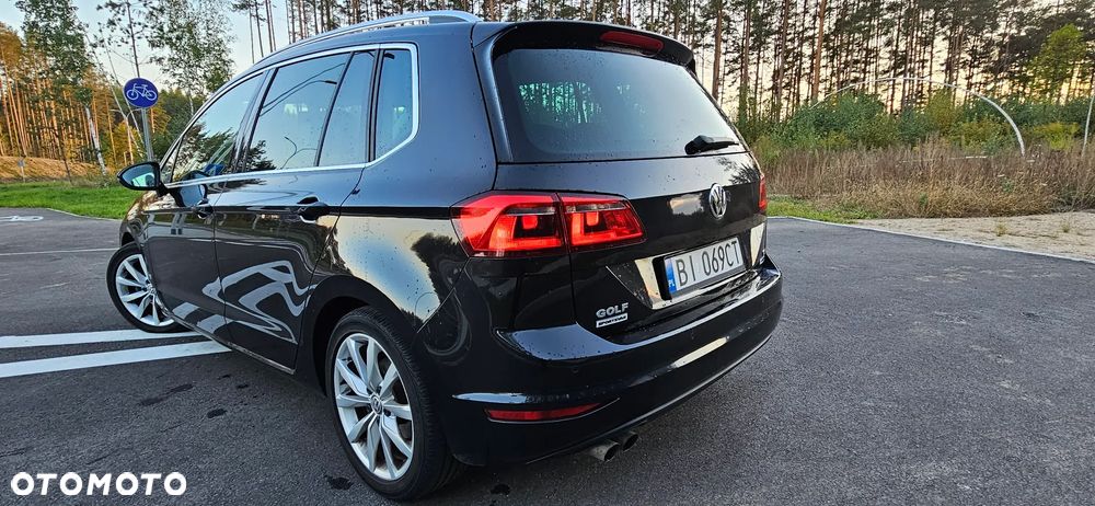 Volkswagen Golf Sportsvan VII SV 1.4 TSI BMT Highline DSG - 5