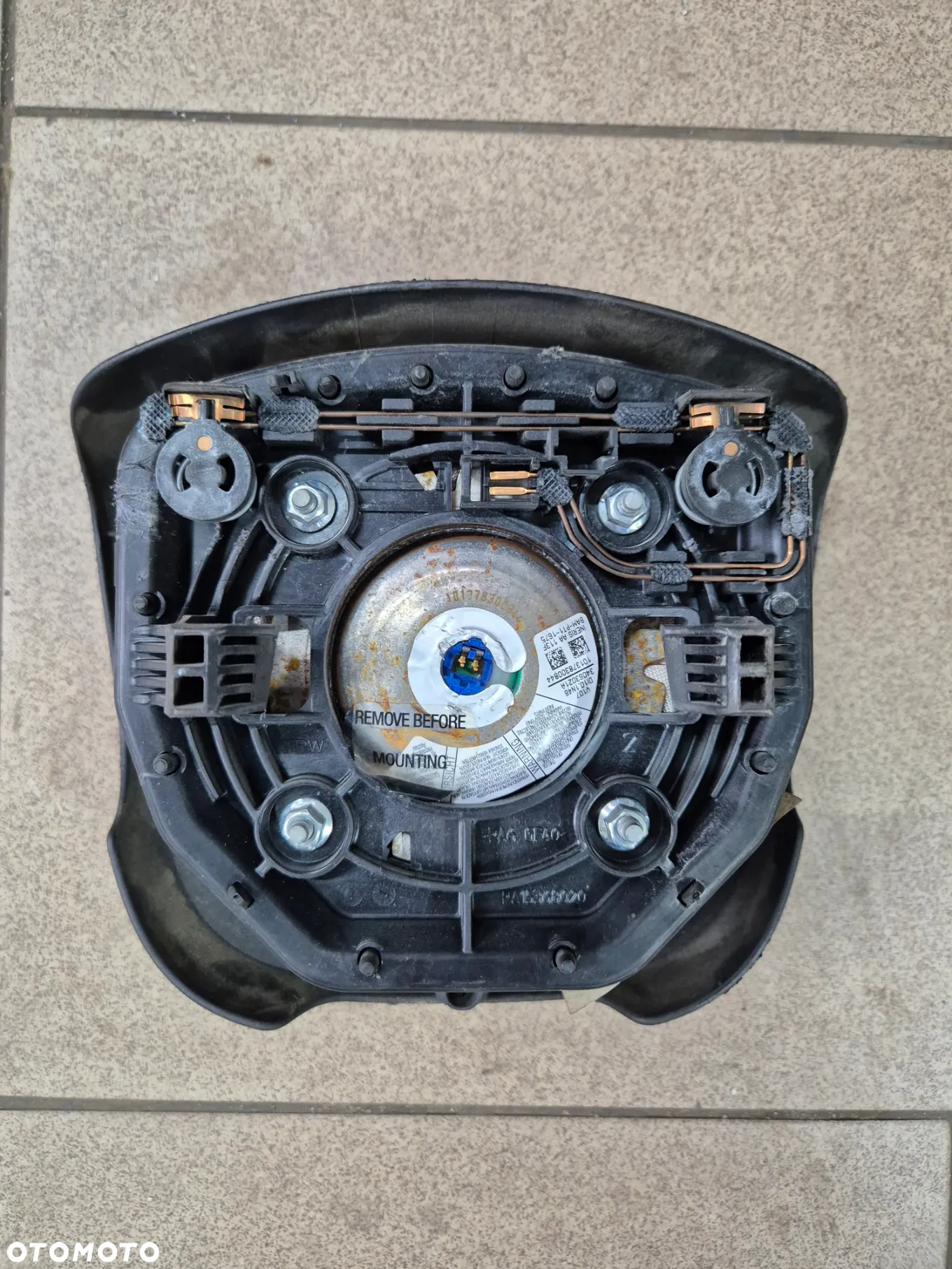 PODUSZKA AIRBAG MASTER III MOVANO B  NV400 2.3 10r.+ - 2